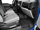 Weathertech All-Weather Front Rubber Floor Mats; Black (15-24 F-150 Regular Cab)