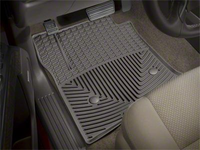 Weathertech All-Weather Front Rubber Floor Mats; Cocoa (14-18 Sierra 1500)