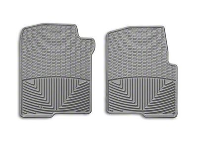 Weathertech All-Weather Front Rubber Floor Mats; Gray (04-08 F-150)