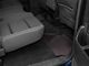 Weathertech All-Weather Rear Rubber Floor Mats; Cocoa (14-18 Silverado 1500 Double Cab, Crew Cab)