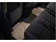 Weathertech All-Weather Rear Rubber Floor Mats; Tan (07-13 Sierra 1500 Extended Cab)