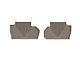 Weathertech All-Weather Front and Rear Rubber Floor Mats; Tan (14-18 Sierra 1500 Double Cab)