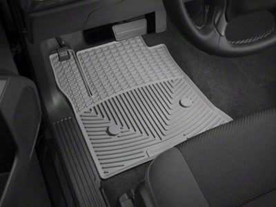 Weathertech All-Weather Front Rubber Floor Mats; Gray (15-20 Yukon)