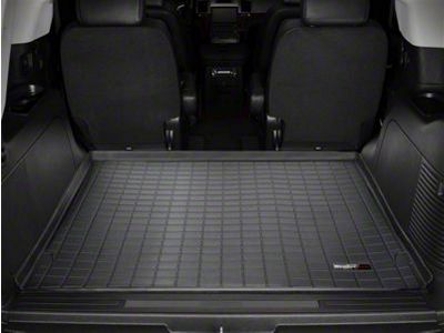 Weathertech DigitalFit Cargo Liner; Behind 2nd Row; Black (07-08 Yukon w/o Third Row Seats)