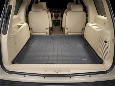 Weathertech DigitalFit Cargo Liner; Behind 2nd Row; Black (07-14 Yukon XL)