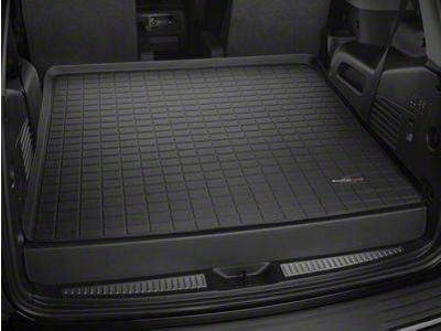 Weathertech DigitalFit Cargo Liner; Behind 2nd Row; Black (15-20 Yukon)