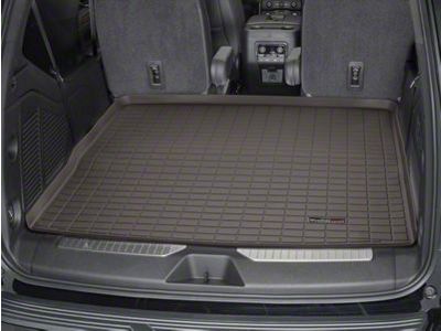 Weathertech DigitalFit Cargo Liner; Behind 2nd Row; Cocoa (21-25 Yukon)