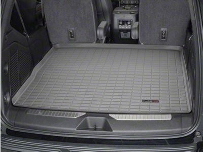 Weathertech DigitalFit Cargo Liner; Behind 2nd Row; Gray (21-25 Yukon)