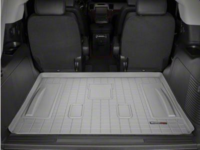 Weathertech DigitalFit Cargo Liner; Behind 2nd Row; Gray (07-08 Yukon w/ Third Row Seats; 09-14 Yukon)