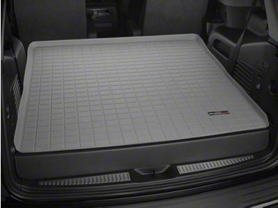 Weathertech DigitalFit Cargo Liner; Behind 2nd Row; Gray (15-20 Yukon)