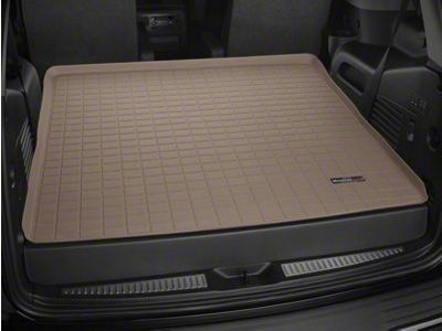 Weathertech DigitalFit Cargo Liner; Behind 2nd Row; Tan (15-20 Yukon)