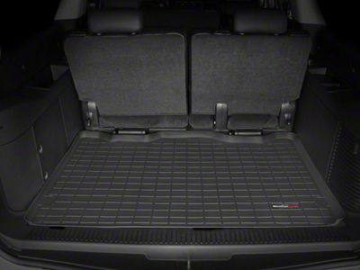 Weathertech DigitalFit Cargo Liner; Behind 3rd Row; Black (07-14 Yukon XL)