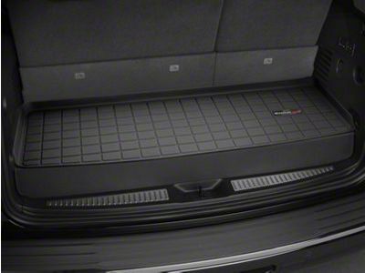 Weathertech DigitalFit Cargo Liner; Behind 3rd Row; Black (15-20 Yukon)