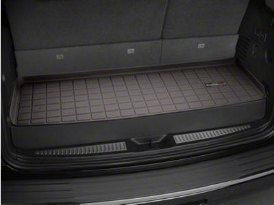 Weathertech DigitalFit Cargo Liner; Behind 3rd Row; Cocoa (15-20 Yukon)