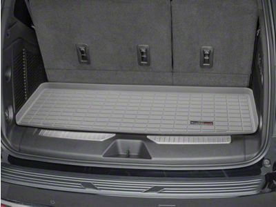 Weathertech DigitalFit Cargo Liner; Behind 3rd Row; Gray (21-25 Yukon)