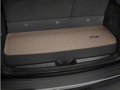 Weathertech DigitalFit Cargo Liner; Behind 3rd Row; Tan (15-20 Yukon)