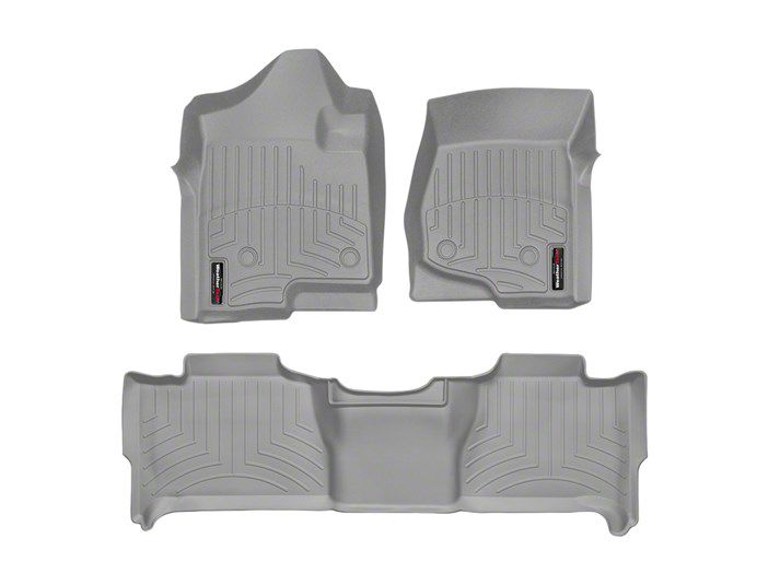 thumbnail image 2 of WeatherTech FloorLiner Floor Mats For Chevrolet Volt - 1st Row (Front) - New 2 of 4