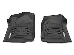 Weathertech DigitalFit Front Floor Liners; Black (15-20 Yukon w/ 2nd Row Bucket Seats)