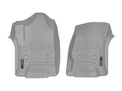 Weathertech DigitalFit Front Floor Liners; Gray (15-20 Yukon)