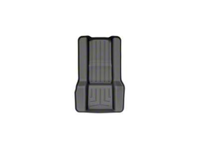 Weathertech DigitalFit Rear Center Aisle Floor Liner; Black (07-10 Yukon w/ 2nd Row Bucket Seats)