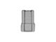 Weathertech DigitalFit Rear Center Aisle Floor Liner; Gray (07-10 Yukon w/ 2nd Row Bucket Seats)
