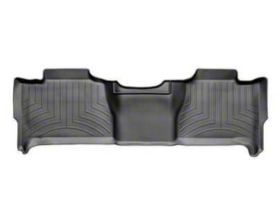 Weathertech DigitalFit Rear Floor Liner; Black (07-14 Yukon, Excluding Hybrid)