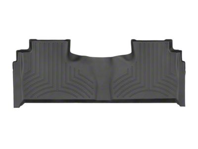 Weathertech DigitalFit Rear Floor Liner; Black (21-25 Yukon)
