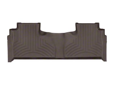 Weathertech DigitalFit Rear Floor Liner; Cocoa (21-25 Yukon)