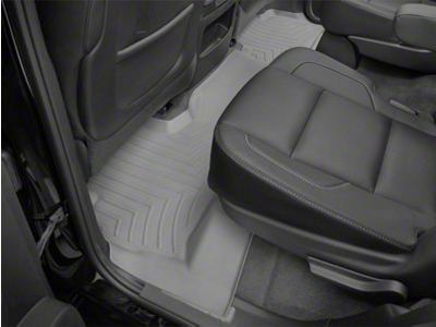 Weathertech DigitalFit Rear Floor Liner; Gray (15-20 Yukon)