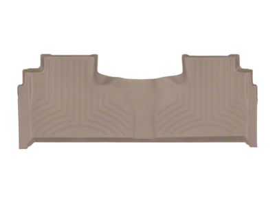 Weathertech DigitalFit Rear Floor Liner; Tan (21-25 Yukon)
