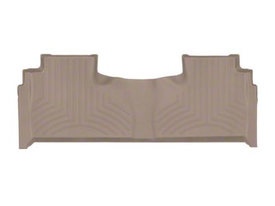 Weathertech DigitalFit Rear Floor Liner; Tan (21-24 Yukon)