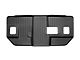 Weathertech DigitalFit Third Row Floor Liner; Black (07-10 Yukon XL w/ Third Row Bench Seat)