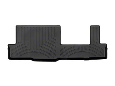 Weathertech DigitalFit Third Row Floor Liner; Black (21-25 Yukon w/ 2nd Row Bench Seats & Third Row Seats)