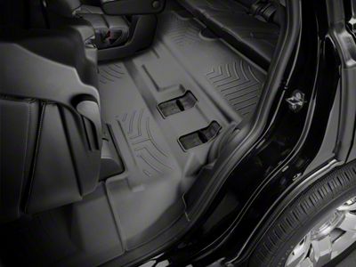 Weathertech DigitalFit Third Row Floor Liner; Black (15-20 Yukon w/ Third Row Seats)