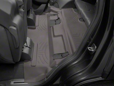 Weathertech DigitalFit Third Row Floor Liner; Cocoa (15-20 Yukon w/ 2nd Row Bench Seats & Third Row Seats)