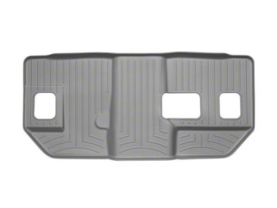 Weathertech DigitalFit Third Row Floor Liner; Gray (07-10 Yukon XL w/ Third Row Bench Seat)