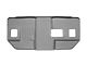 Weathertech DigitalFit Third Row Floor Liner; Gray (07-10 Yukon XL w/ Third Row Bench Seat)