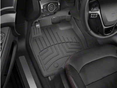 Weathertech Front Floor Liner HP; Black (07-14 Yukon)