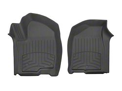 Weathertech Front Floor Liner HP; Black (21-26 Yukon)