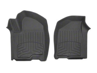 Weathertech Front Floor Liner HP; Black (21-25 Yukon)