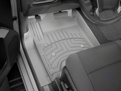 Weathertech Front Floor Liner HP; Gray (15-20 Yukon)