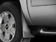 Weathertech No-Drill Mud Flaps; Front; Black (07-14 Yukon w/ OE Fender Flares, Excluding Hybrid)