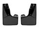 Weathertech No-Drill Mud Flaps; Front; Black (15-20 Yukon w/ Power Retractable Running Boards)