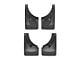 Weathertech No-Drill Mud Flaps; Front and Rear; Black (07-14 Yukon w/o OE Fender Flares & Power Retractable Running Boards, Excluding Denali & Hybrid)