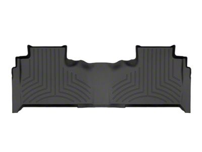 Weathertech Rear Floor Liner HP; Black (21-25 Yukon)