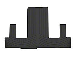 Weathertech Rear Floor Liner HP; Black (21-26 Yukon w/ 2nd Row Bucket Seats)