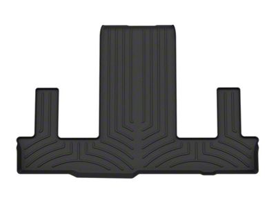 Weathertech Rear Floor Liner HP; Black (21-24 Yukon w/ 2nd Row Bucket Seats)