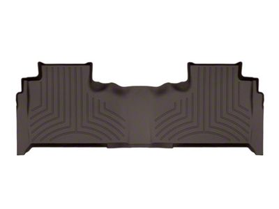Weathertech Rear Floor Liner HP; Cocoa (21-25 Yukon)