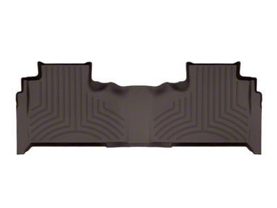 Weathertech Rear Floor Liner HP; Cocoa (21-24 Yukon)