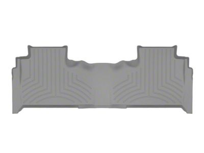 Weathertech Rear Floor Liner HP; Gray (21-25 Yukon)